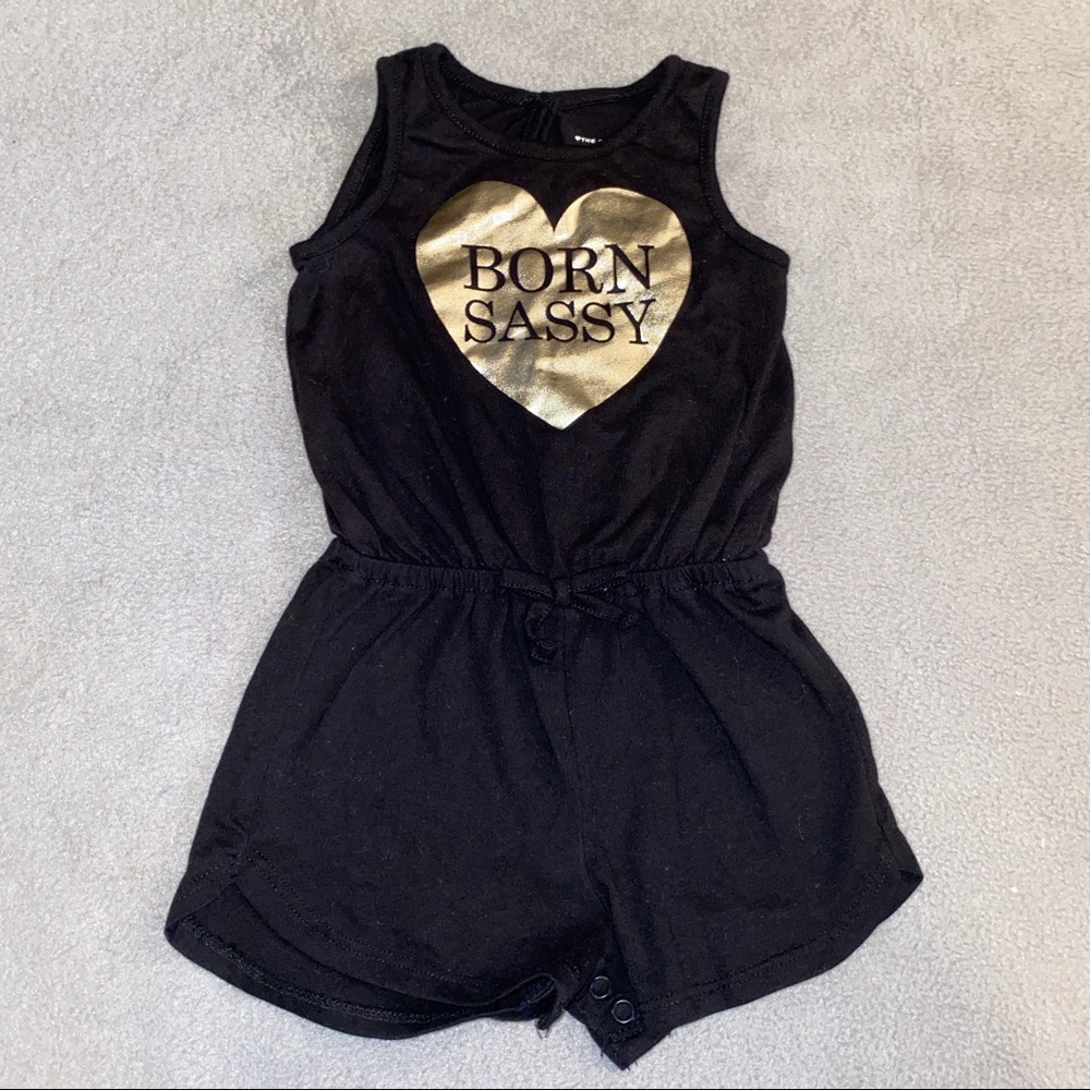 💗 Baby girl romper